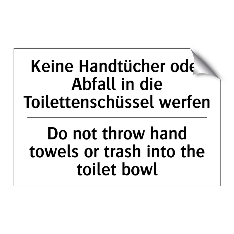 Kein unbefugter Zutritt - No Unauthorized Access
