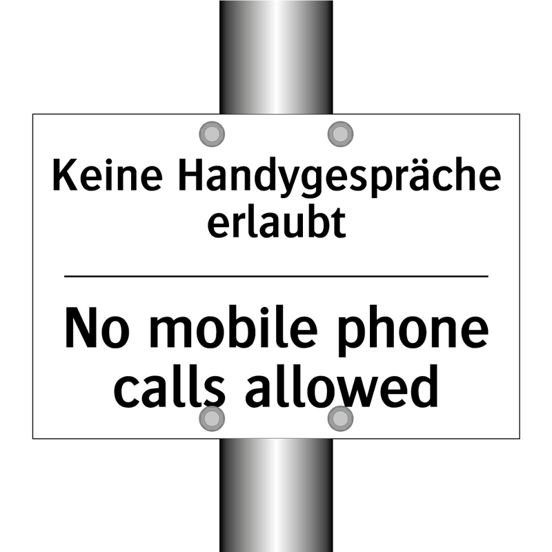 Kein unbefugter Zutritt - Art. /.../ - No Unauthorized Access - Art. /.../
