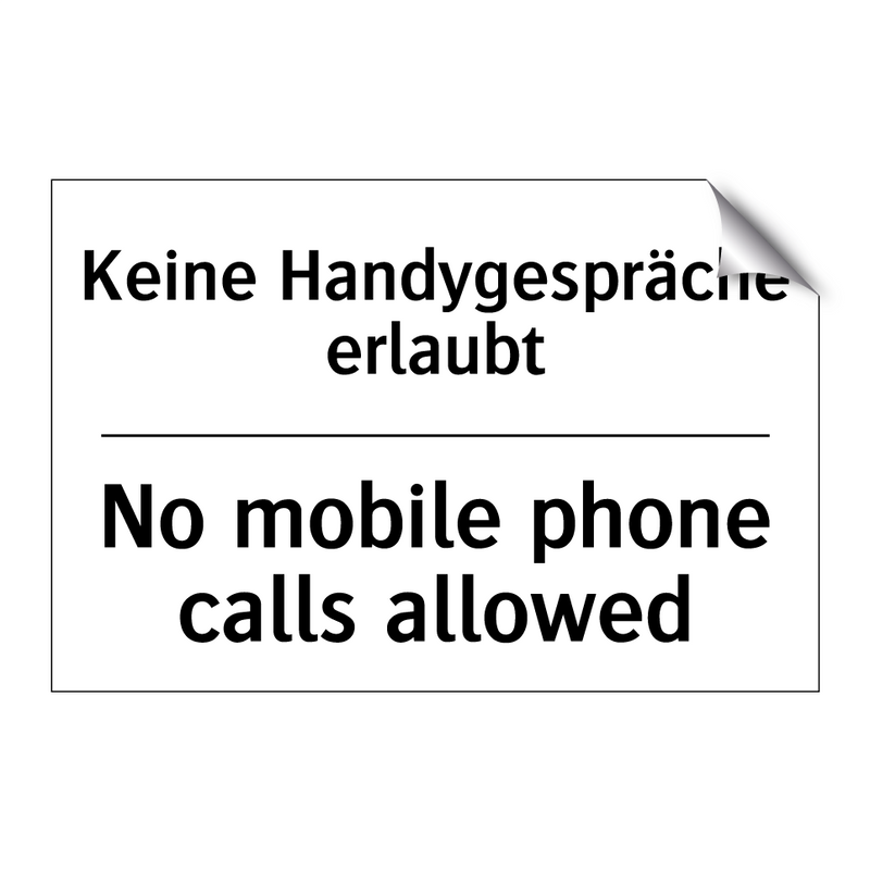 Kein unbefugter Zutritt - Art. /.../ - No Unauthorized Access - Art. /.../