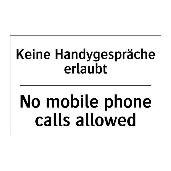 Kein unbefugter Zutritt - Art. /.../ - No Unauthorized Access - Art. /.../
