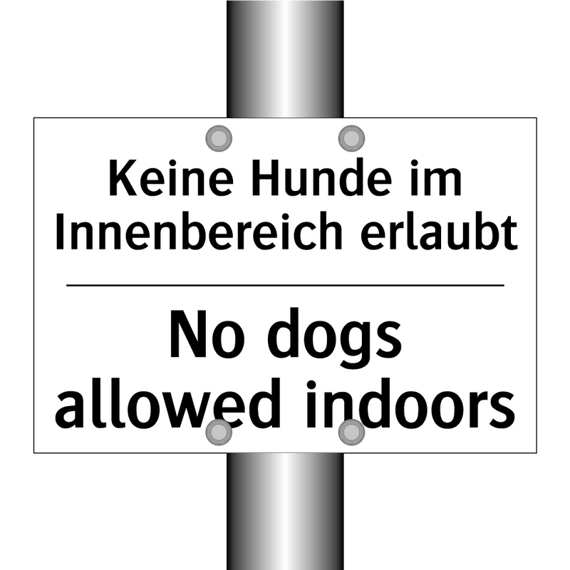 Kein Windsurfen - No windsurfing