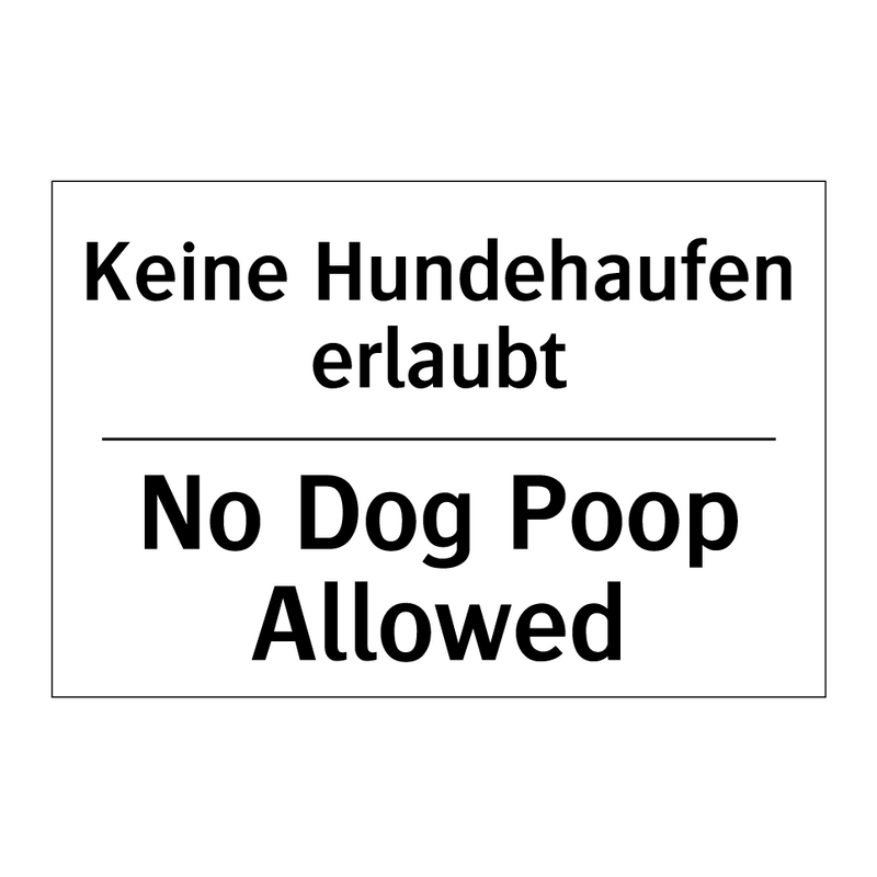Kein Zugang für Gabelstapler und /.../ - No access for forklift trucks /.../