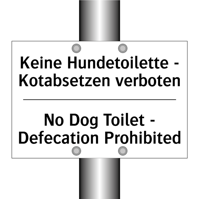 Kein Zugang für Personen mit aktiven /.../ - No access for people with active /.../