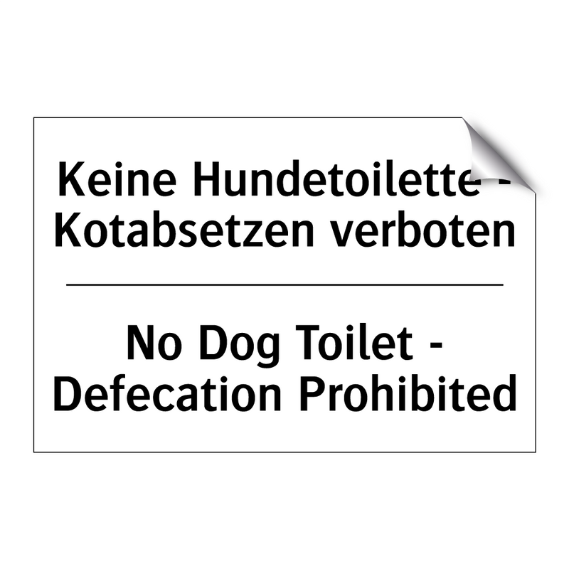Kein Zugang für Personen mit aktiven /.../ - No access for people with active /.../