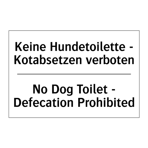 Kein Zugang für Personen mit aktiven /.../ - No access for people with active /.../