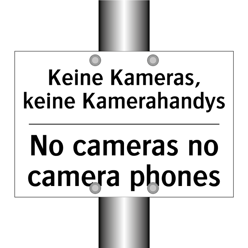 Kein Zugang für Wohnmobile - No access for campers