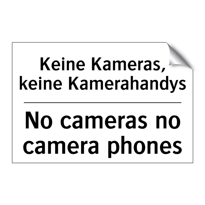 Kein Zugang für Wohnmobile - No access for campers
