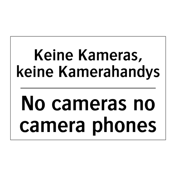 Kein Zugang für Wohnmobile - No access for campers