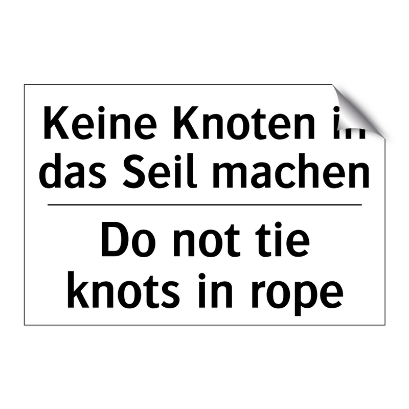 Kein Zugang über die Gleise - No access across the tracks