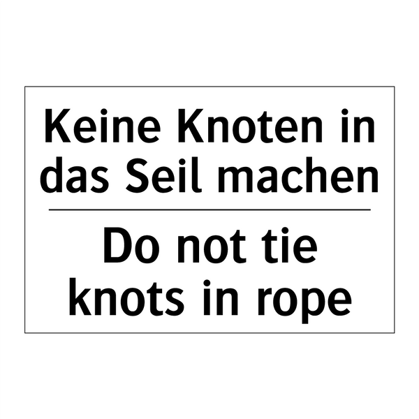 Kein Zugang über die Gleise - No access across the tracks