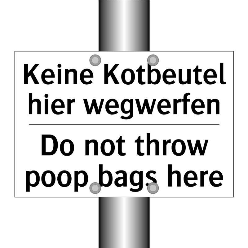 Kein Zugang zum Kanalsystem gestattet/.../ - Do not allow to enter the sewer /.../