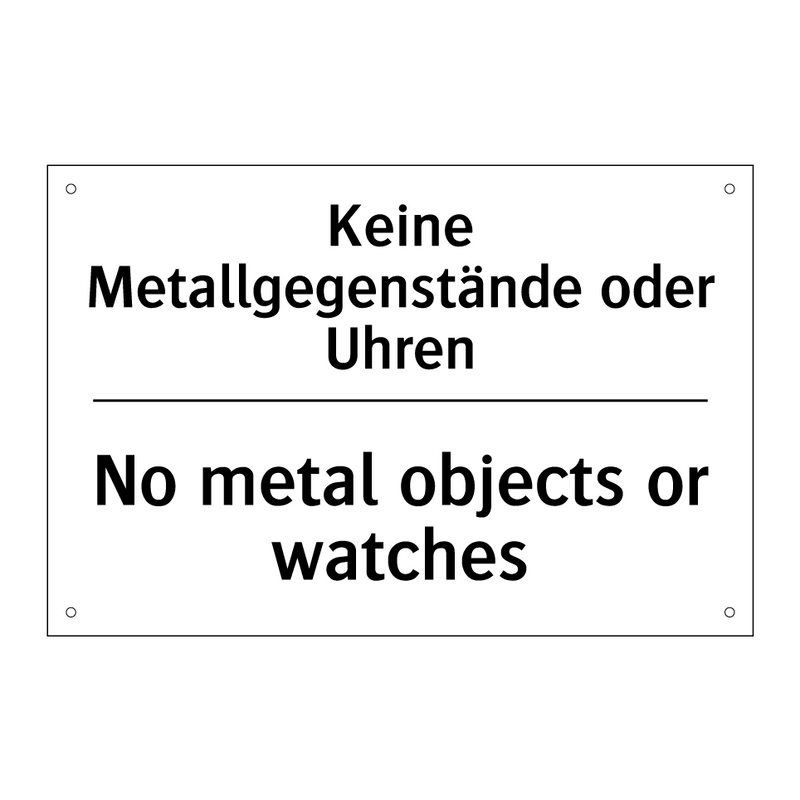 Kein Zutritt für Arbeitsfahrzeuge/.../ - No entry for work vehicles