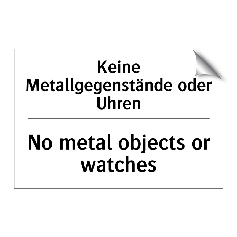 Kein Zutritt für Arbeitsfahrzeuge/.../ - No entry for work vehicles