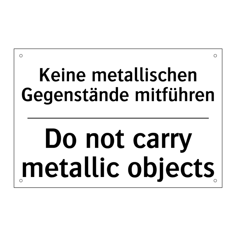 Kein Zutritt für betriebsfremde /.../ - No entry for unauthorized persons/.../