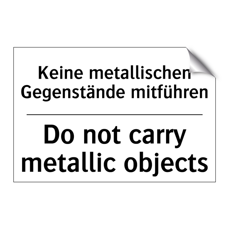 Kein Zutritt für betriebsfremde /.../ - No entry for unauthorized persons/.../