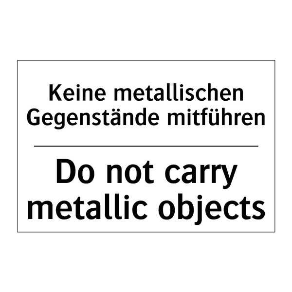 Kein Zutritt für betriebsfremde /.../ - No entry for unauthorized persons/.../