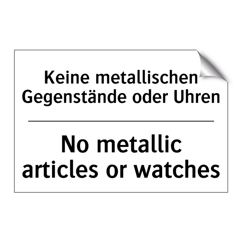 Kein Zutritt für betrunkene Personen/.../ - No entry for intoxicated persons/.../
