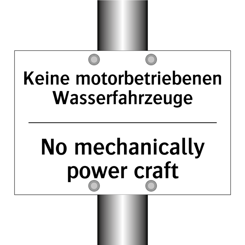 Kein Zutritt für Kinder - No Entry for Children