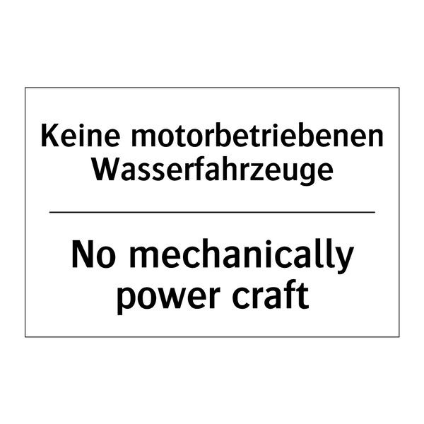 Kein Zutritt für Kinder - No Entry for Children
