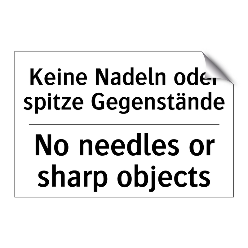 Kein Zutritt für Personen mit /.../ - No entry for people with pacemakers/.../