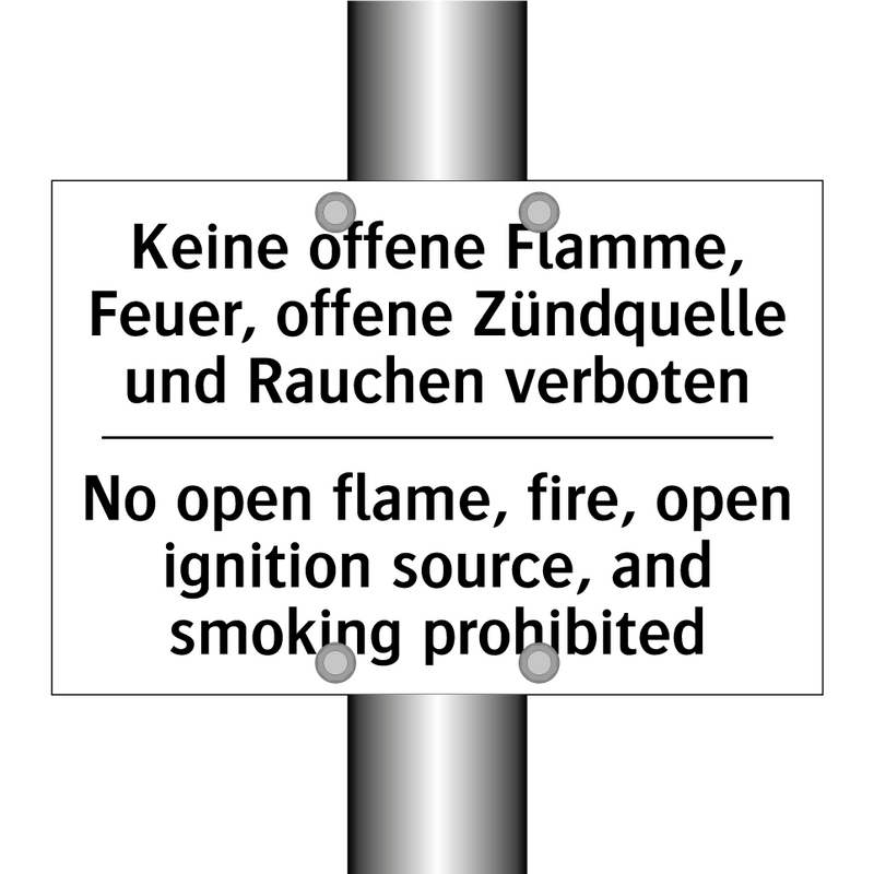 Kein Zutritt für Personen mit /.../ - No entry for people with metal /.../