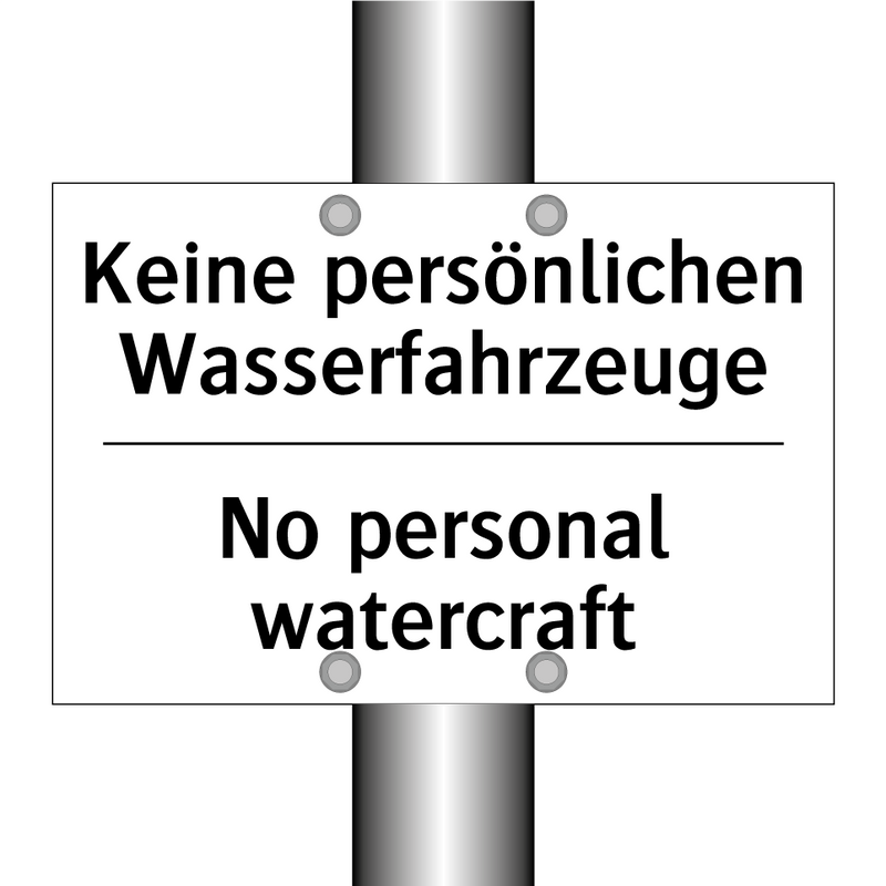 Kein Zutritt für Schwangere - No entry for pregnant women