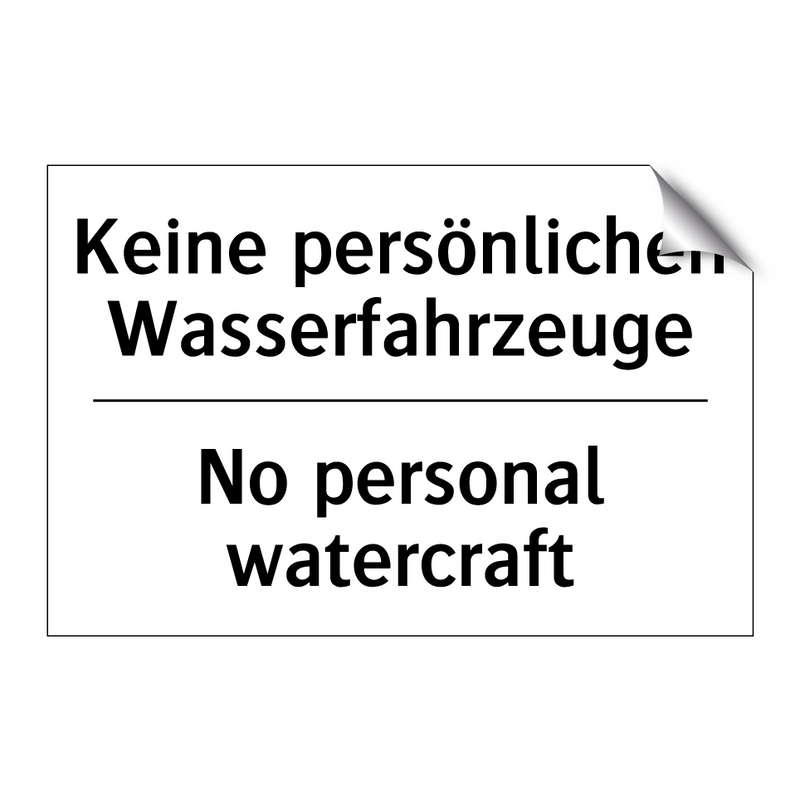 Kein Zutritt für Schwangere - No entry for pregnant women