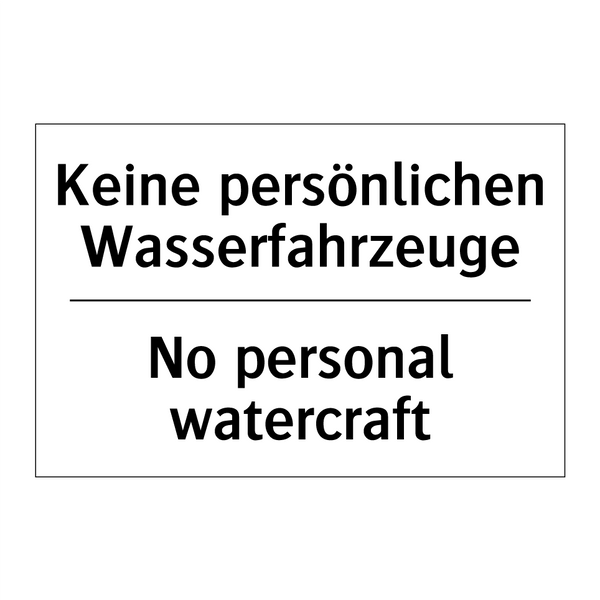 Kein Zutritt für Schwangere - No entry for pregnant women