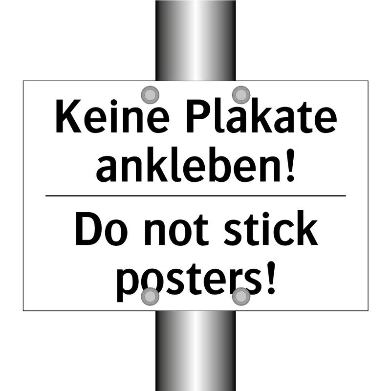 Kein Zutritt für Studenten - No access for students