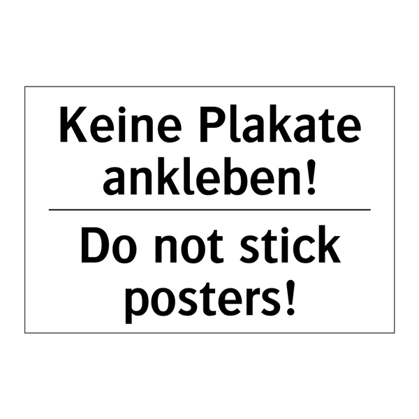 Kein Zutritt für Studenten - No access for students