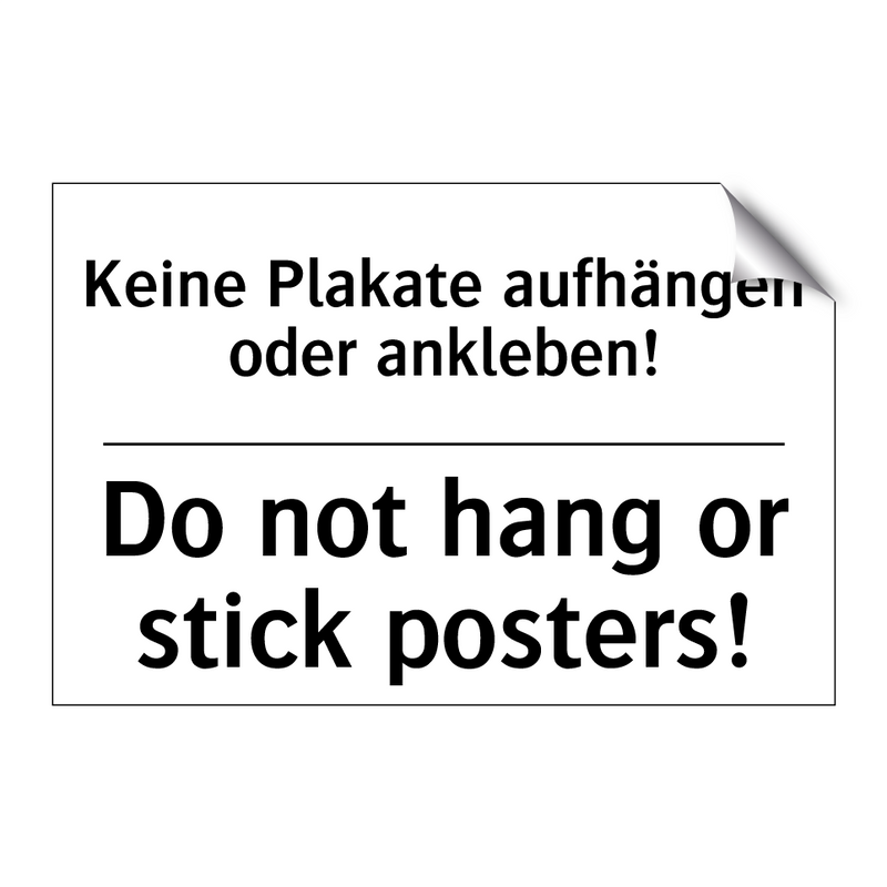 Kein Zutritt für Träger von Schuhen /.../ - No entry for wearers of shoes /.../