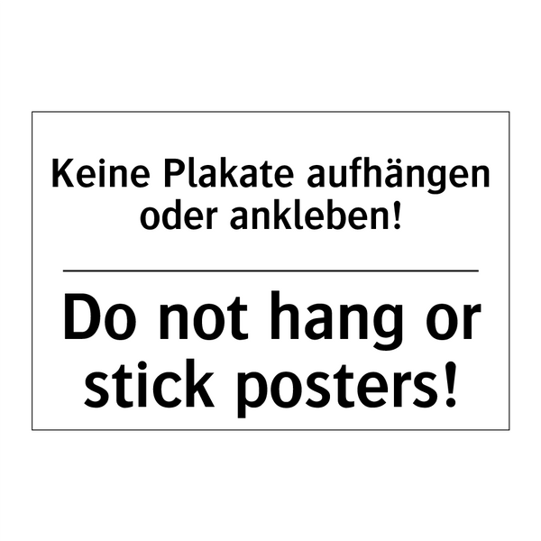 Kein Zutritt für Träger von Schuhen /.../ - No entry for wearers of shoes /.../