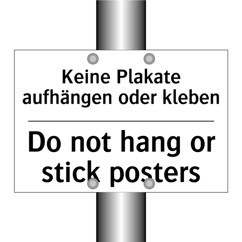 Kein Zutritt für Unbefugte - No Entry for Unauthorized Persons/.../