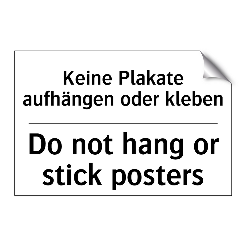 Kein Zutritt für Unbefugte - No Entry for Unauthorized Persons/.../