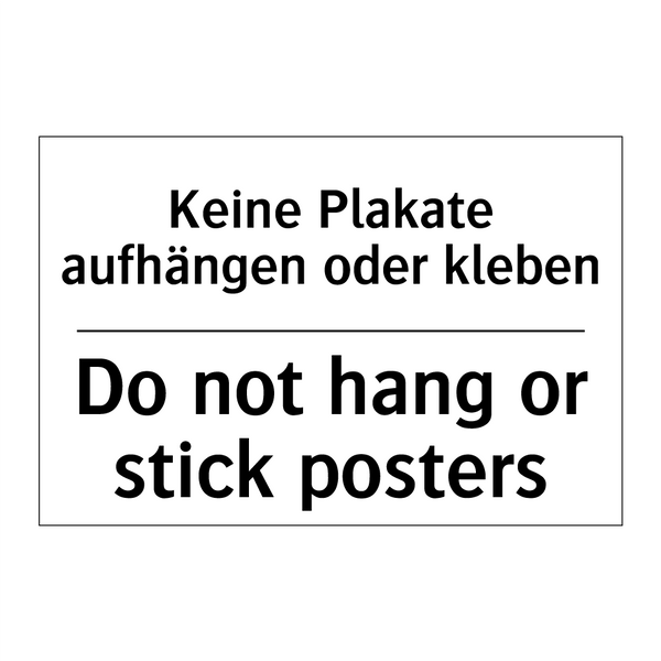 Kein Zutritt für Unbefugte - No Entry for Unauthorized Persons/.../