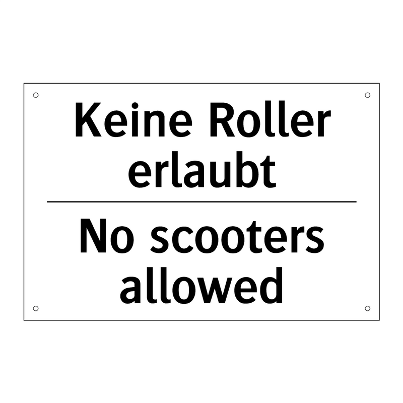 Kein Zutritt für Unbefugte außerhalb /.../ - No entry for unauthorized persons /.../