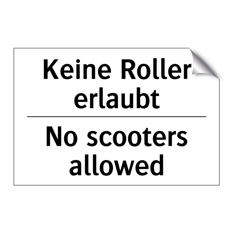 Kein Zutritt für Unbefugte außerhalb /.../ - No entry for unauthorized persons /.../