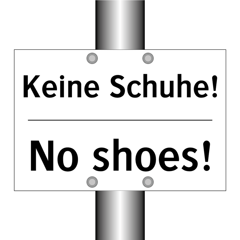 Kein Zutritt für Unbefugte zwischen /.../ - No access for unauthorized persons /.../