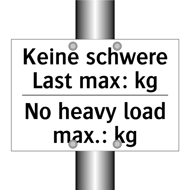 Kein Zutritt für Unbefugte. Zuwiderhandlungen /.../ - No access for unauthorized persons. /.../