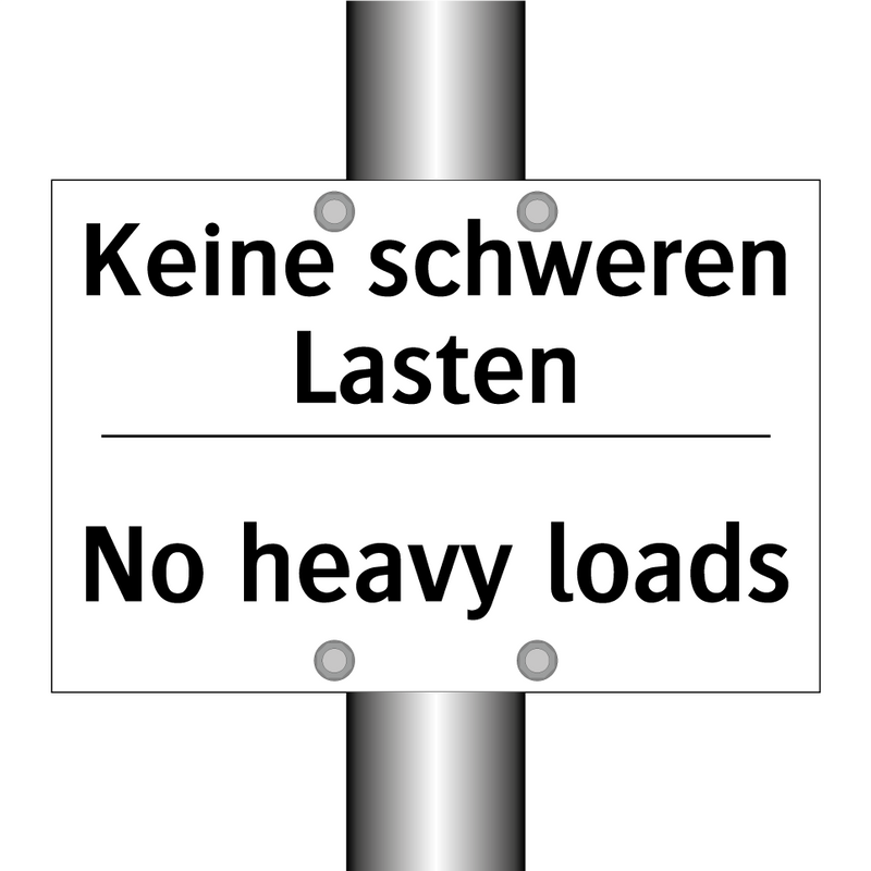 Kein Zutritt für Unbefugte. Zuwiderhandlungen /.../ - No access for unauthorized persons. /.../