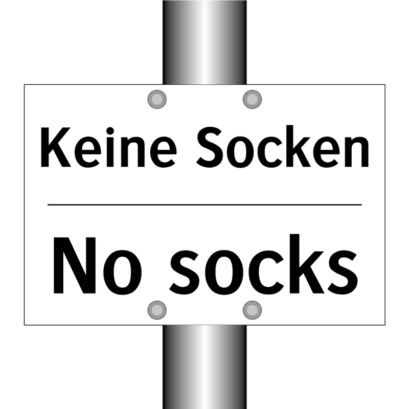 Kein Zutritt Jagen - No Entry Hunting