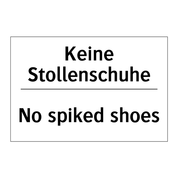 Kein Zutritt mit Herzschrittmacher/.../ - No entry with pacemaker
