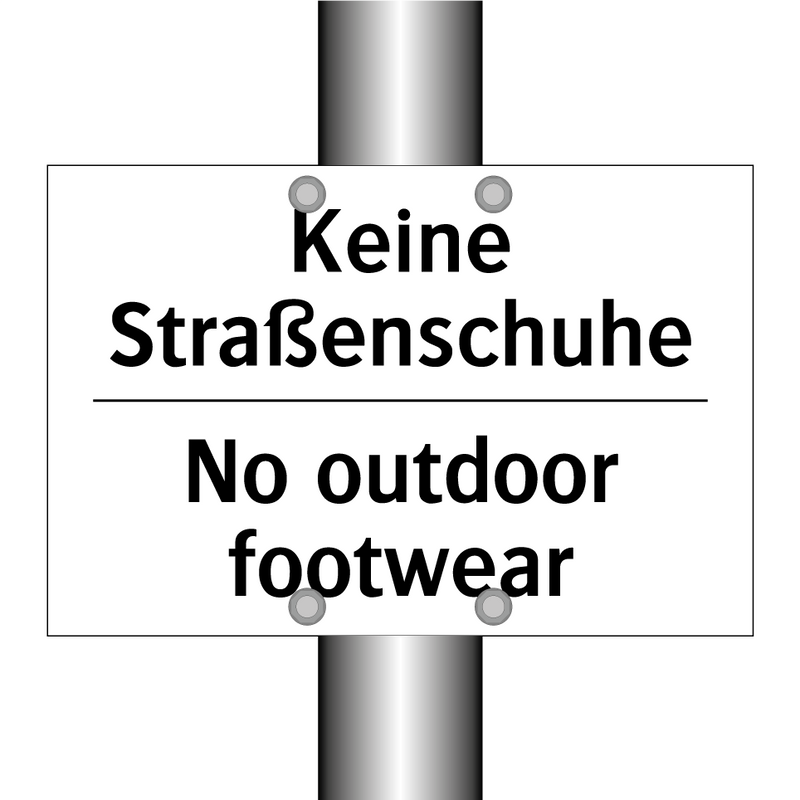 Kein Zutritt ohne dienstlichen /.../ - No entry without service reason/.../