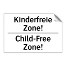 Kinderfreie Zone! - Child-Free Zone!
