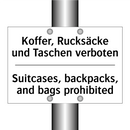 Koffer, Rucksäcke und Taschen /.../ - Suitcases, backpacks, and bags /.../
