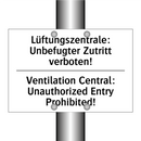 Lüftungszentrale: Unbefugter Zutritt /.../ - Ventilation Central: Unauthorized /.../
