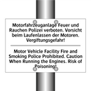 Motorfahrzeuganlage Feuer und /.../ - Motor Vehicle Facility Fire and /.../