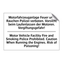 Motorfahrzeuganlage Feuer und /.../ - Motor Vehicle Facility Fire and /.../