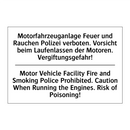 Motorfahrzeuganlage Feuer und /.../ - Motor Vehicle Facility Fire and /.../