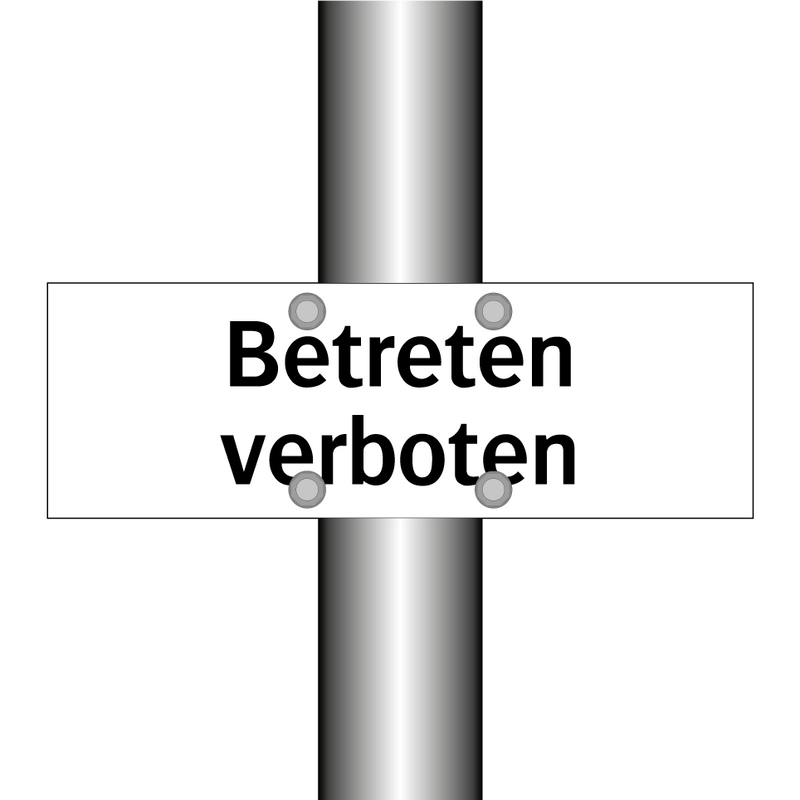 Betreten verboten